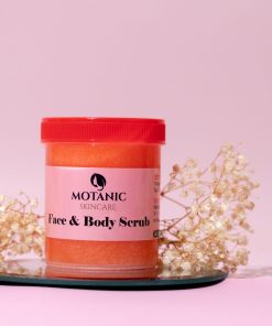 Snow White Face and Body Scrub