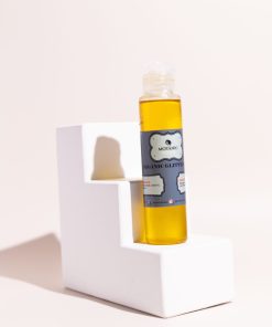 Organic Glitter Oil for glowing skin
