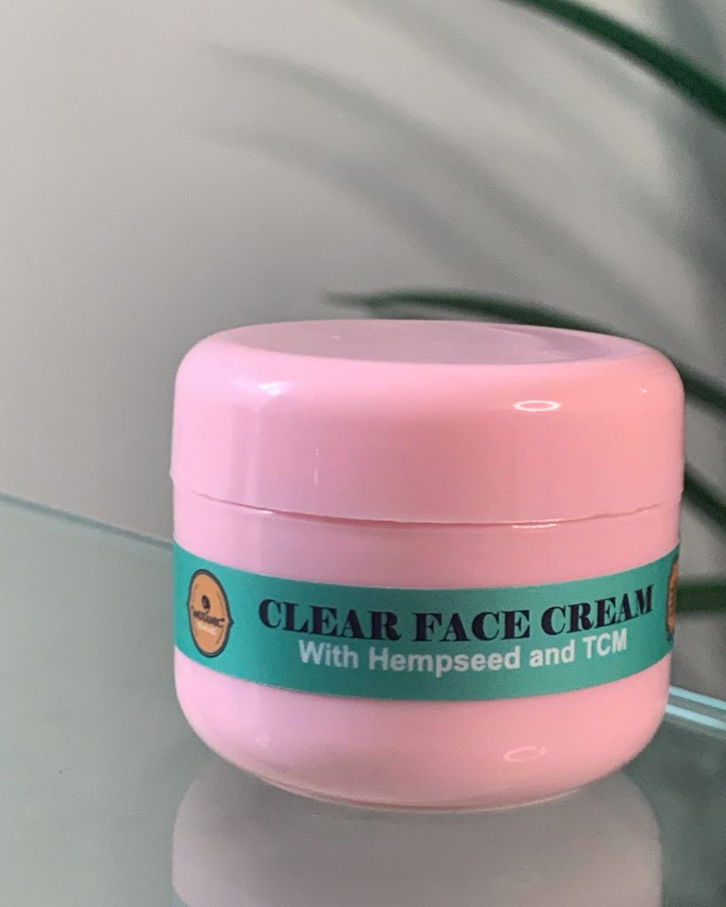 Clear Face Cream with Hempseed and TCM Motanic Skincare