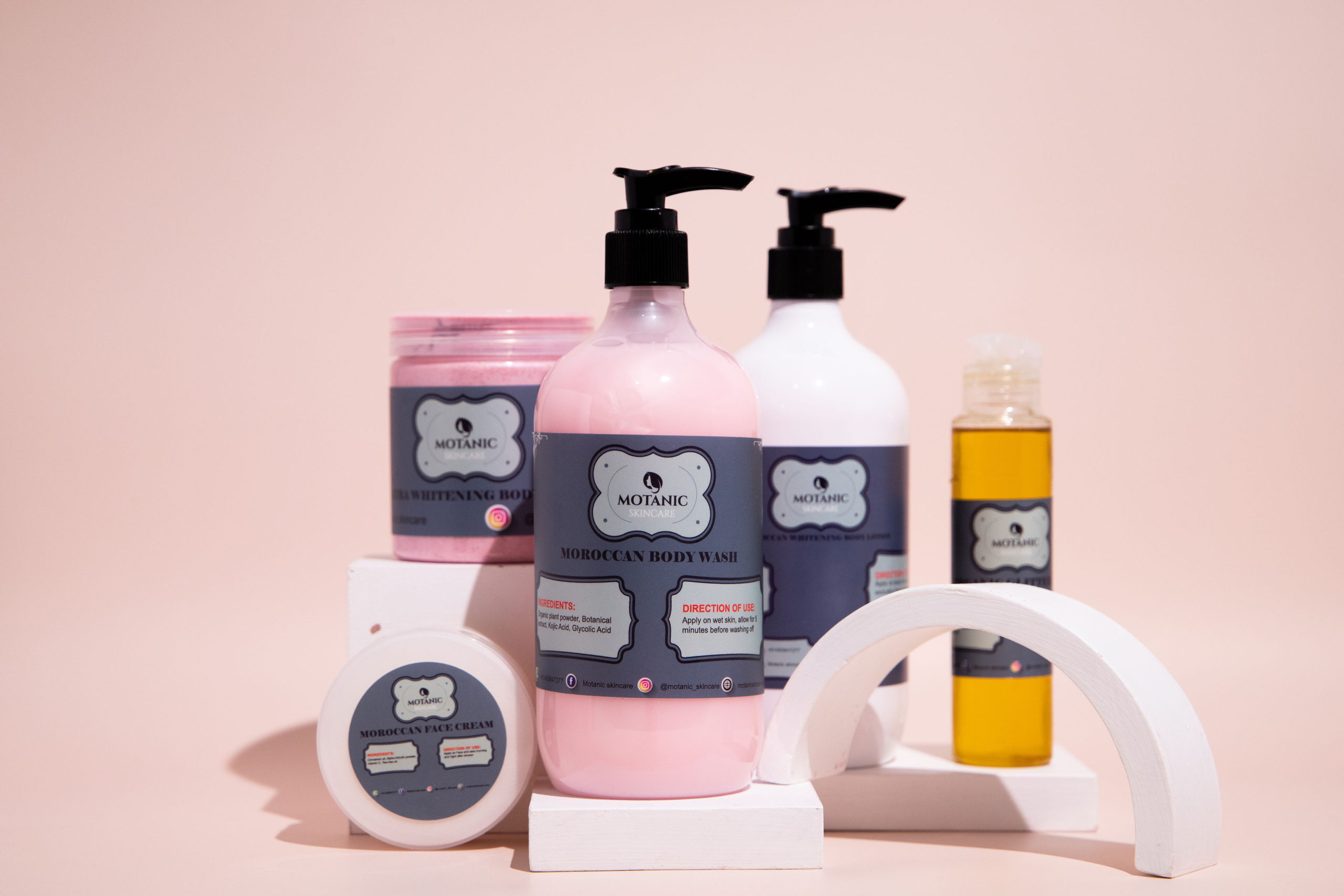 Moroccan Whitening set