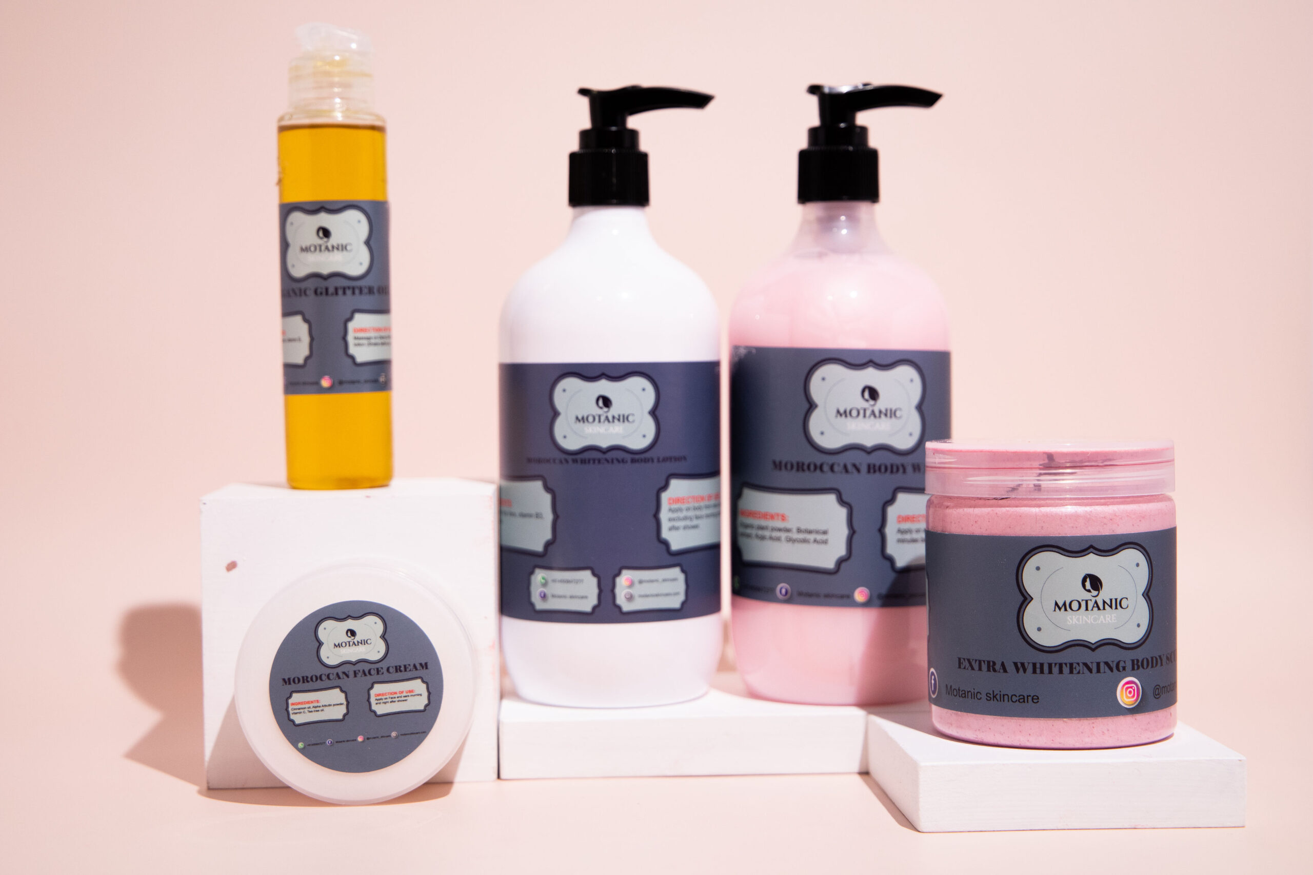 Moroccan Whitening set for skin whitening