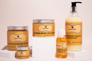 Myrrh Body Ice Cream Set