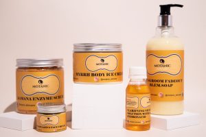 Myrrh Body Ice Cream Set