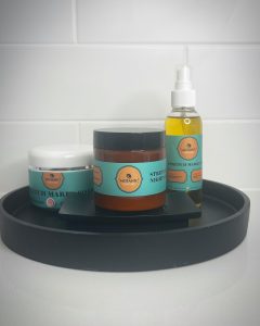 Stretch Marks Treatment Skincare Product