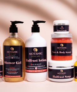 Half Cast Set for skin Whitening