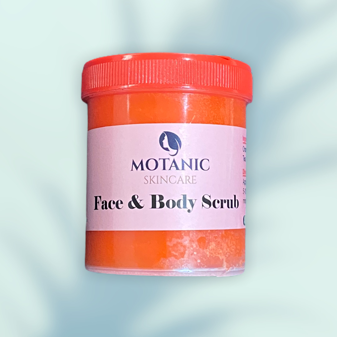 Snow White Face and Body Scrub - Image 2