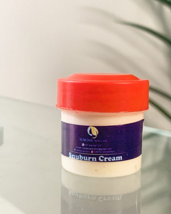Sunburn Cream Motanic Skincare