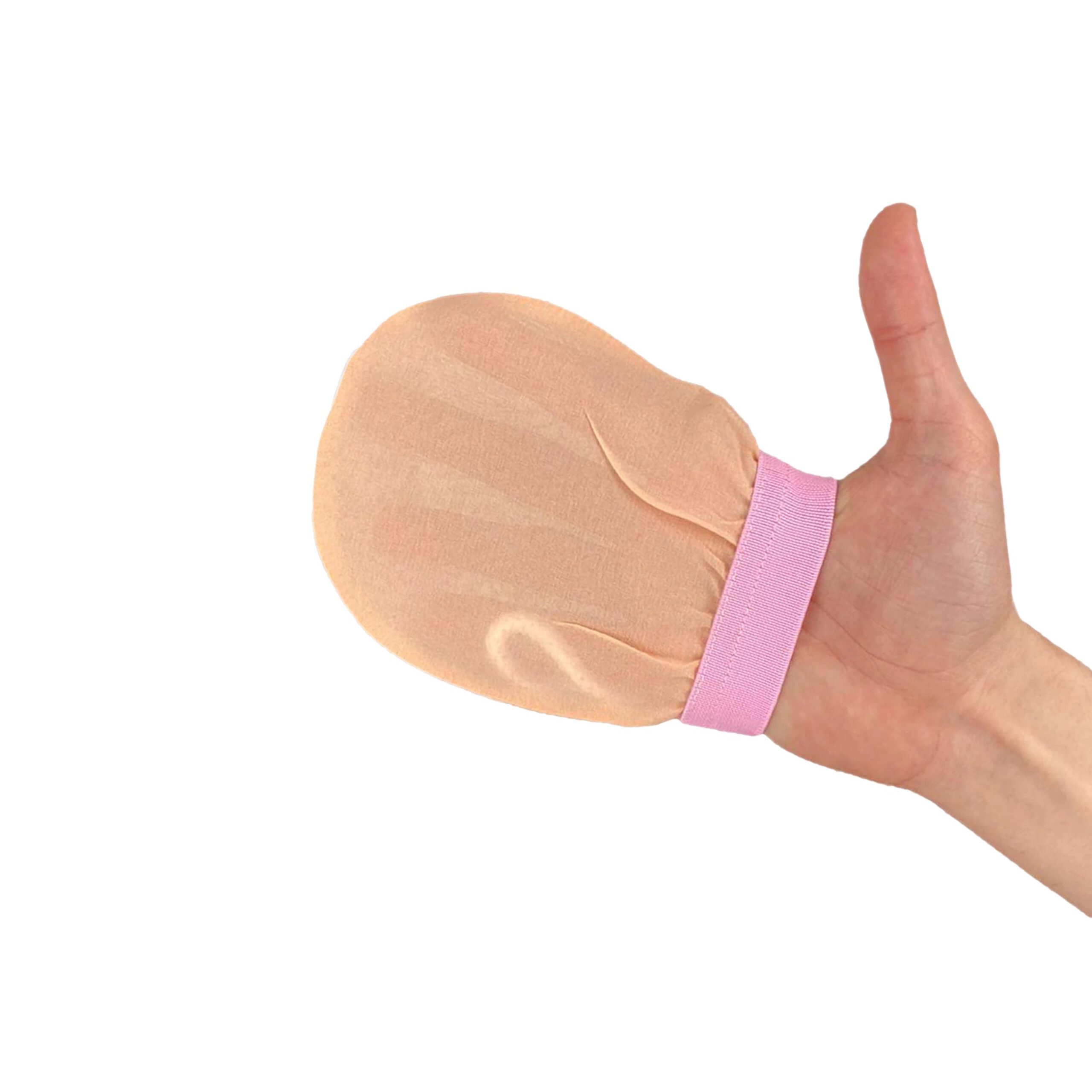 Silk Face Exfoliating Gloves Motanic Skincare