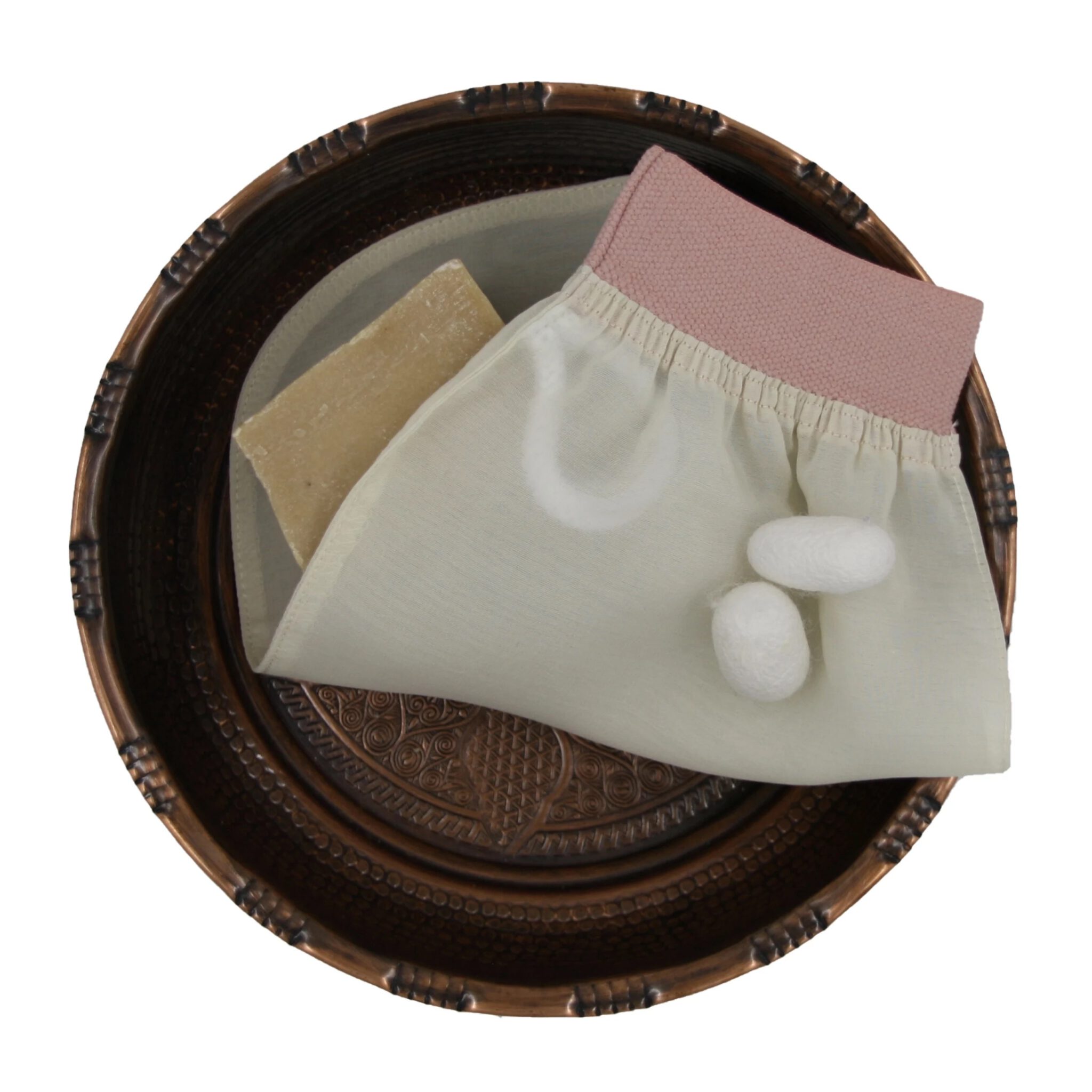 Silk Exfoliating Gloves Motanic Skincare