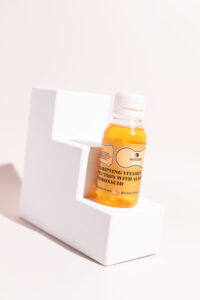 Clarifying Vitamin Solution with Alpha HydroxAcids