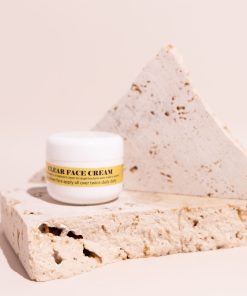 Clear Face Cream solution for Acne