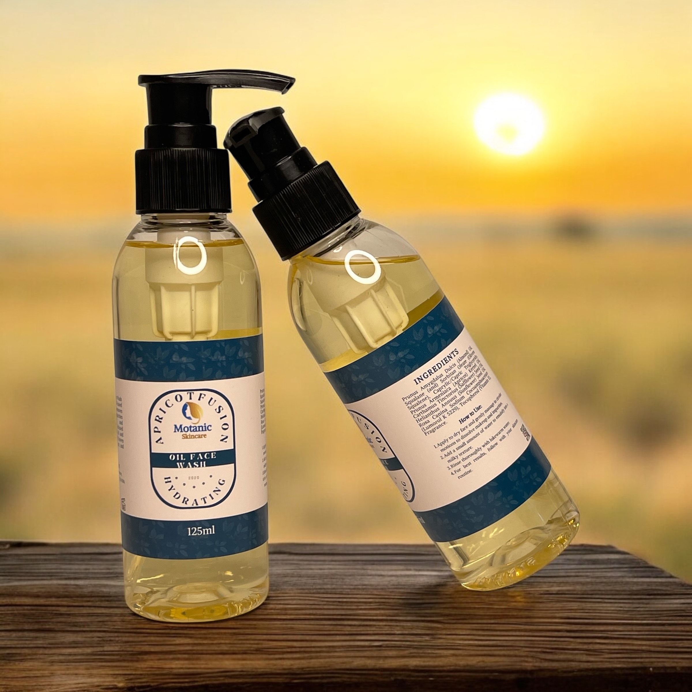 Apricot Oil Face Wash - Image 3