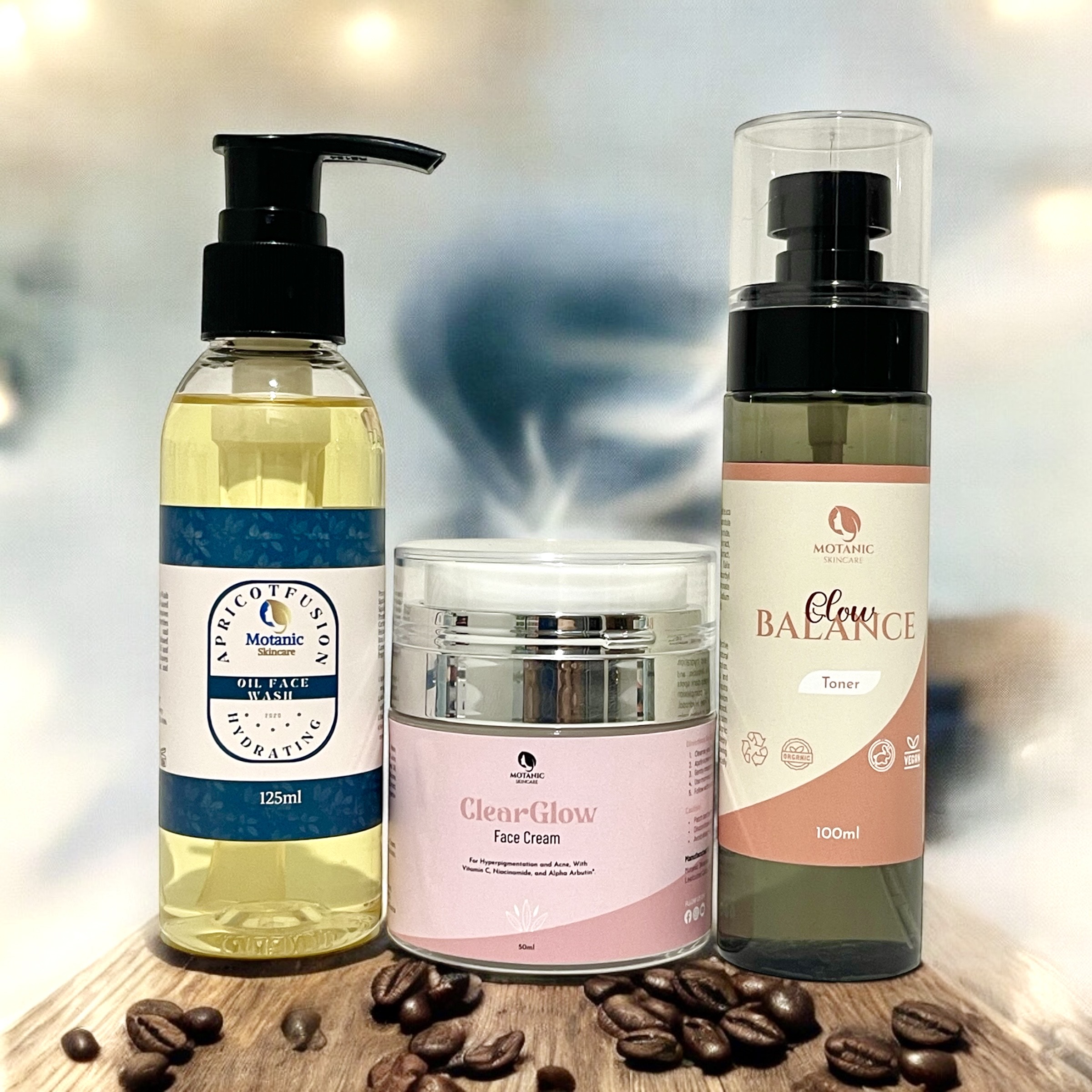 CLEAR GLOW FACE SET - Image 5