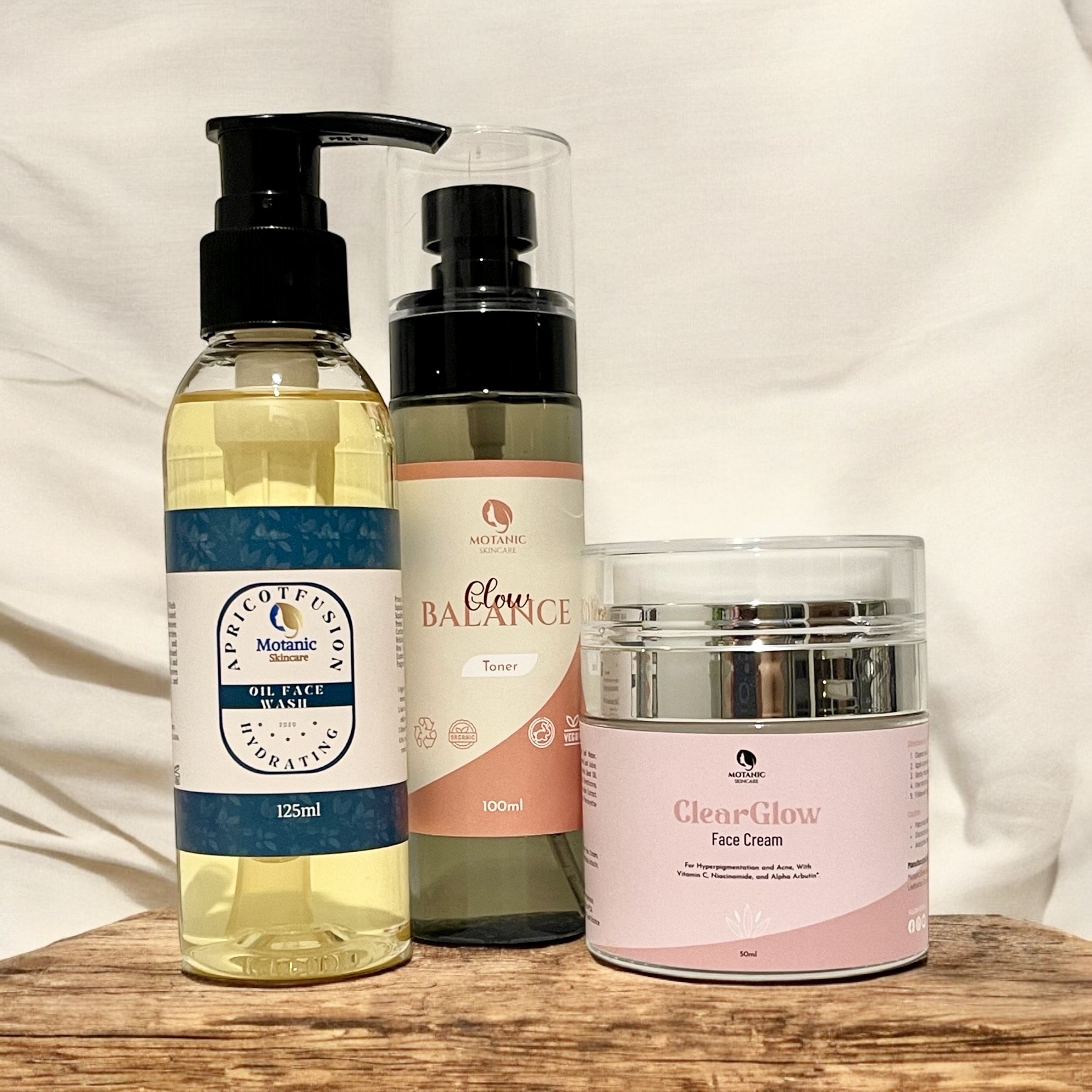 CLEAR GLOW FACE SET - Image 4