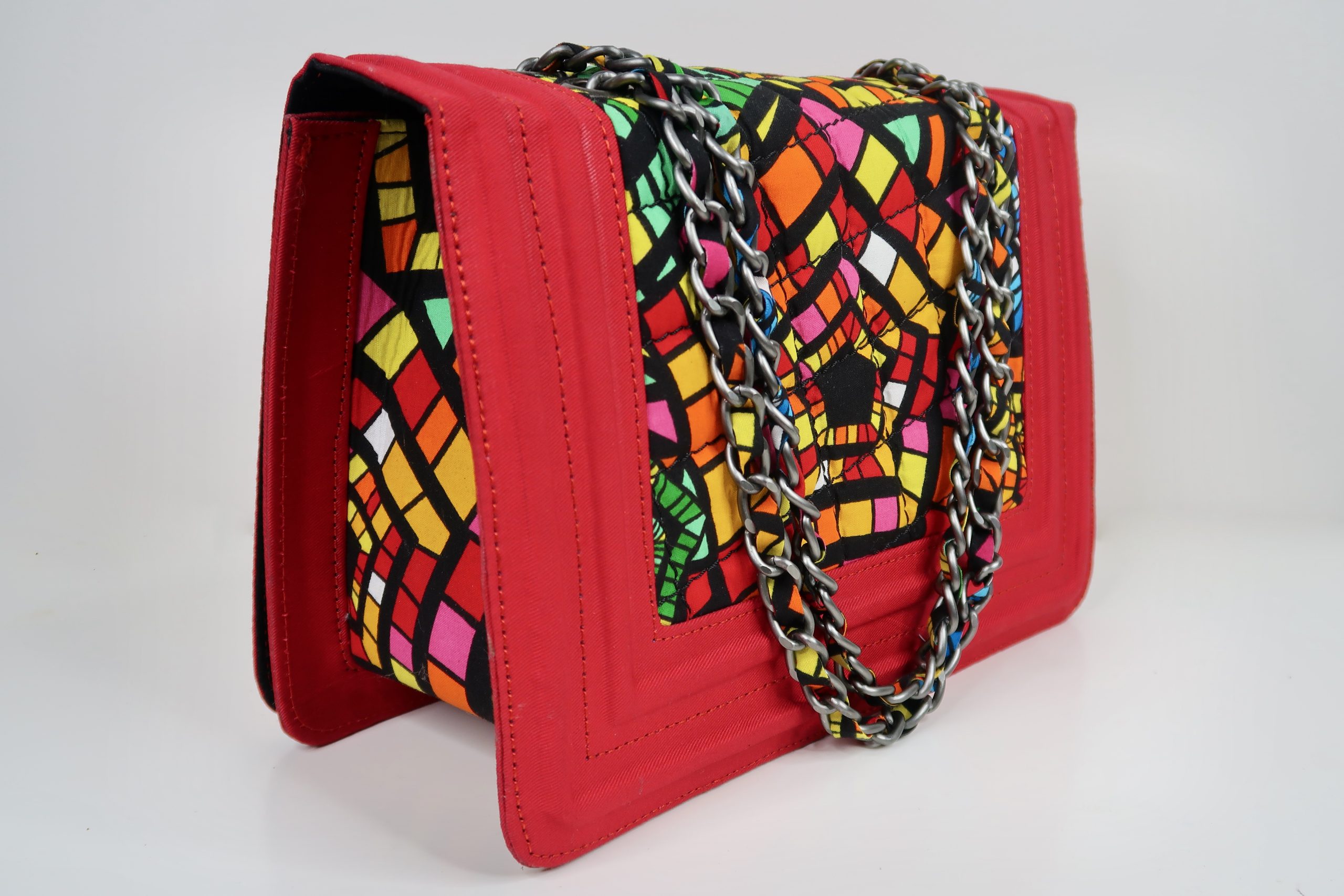 Ankara Heritage Luxe Bag - Image 15