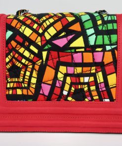Alternative view of Ankara Heritage Luxe Bag