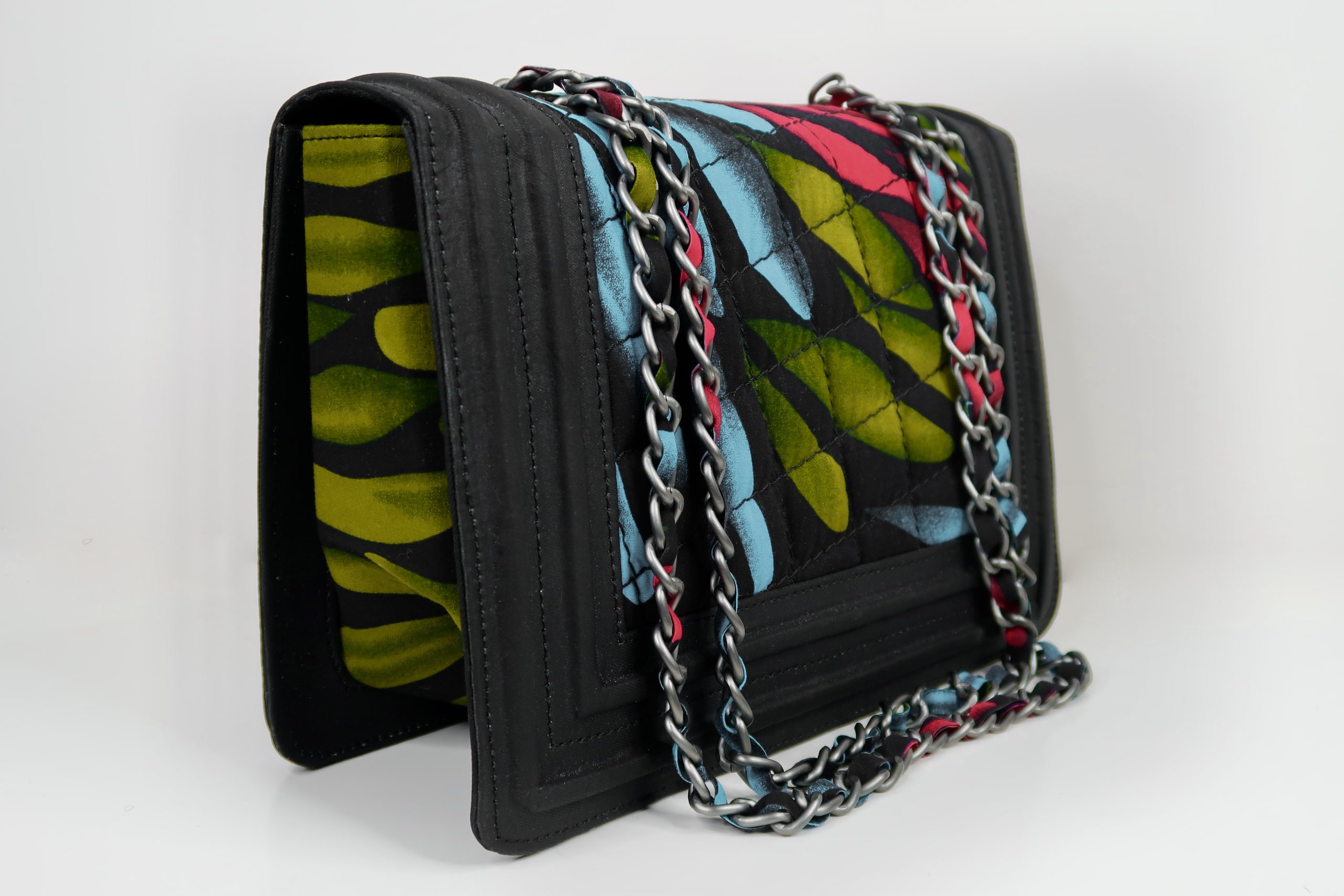 Ankara Heritage Luxe Bag - Image 6