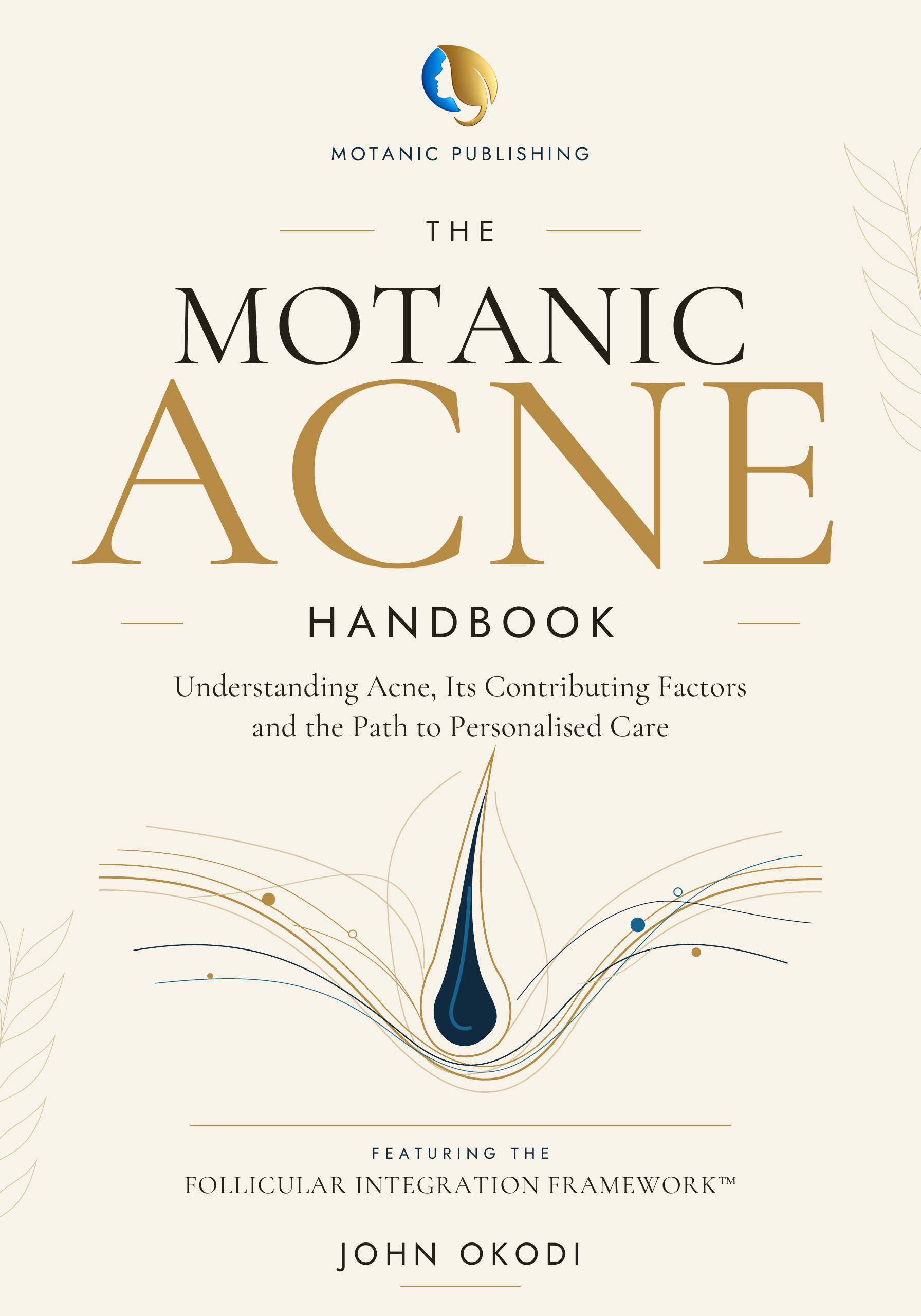 The Motanic Acne Handbook by John Okodi — official book cover